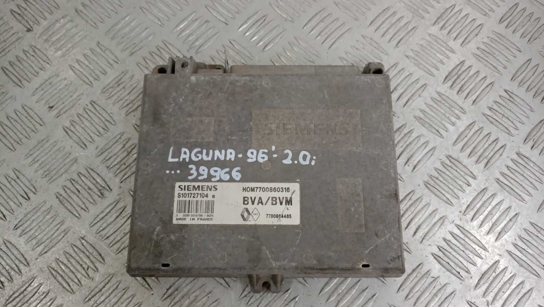 Компютър Компютри Renault Laguna 1.6i 1.8i 2.0i 2000г. 10+броя