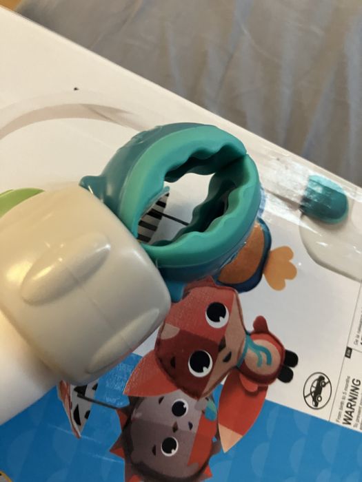 Върнележка за кошара и количка като нова