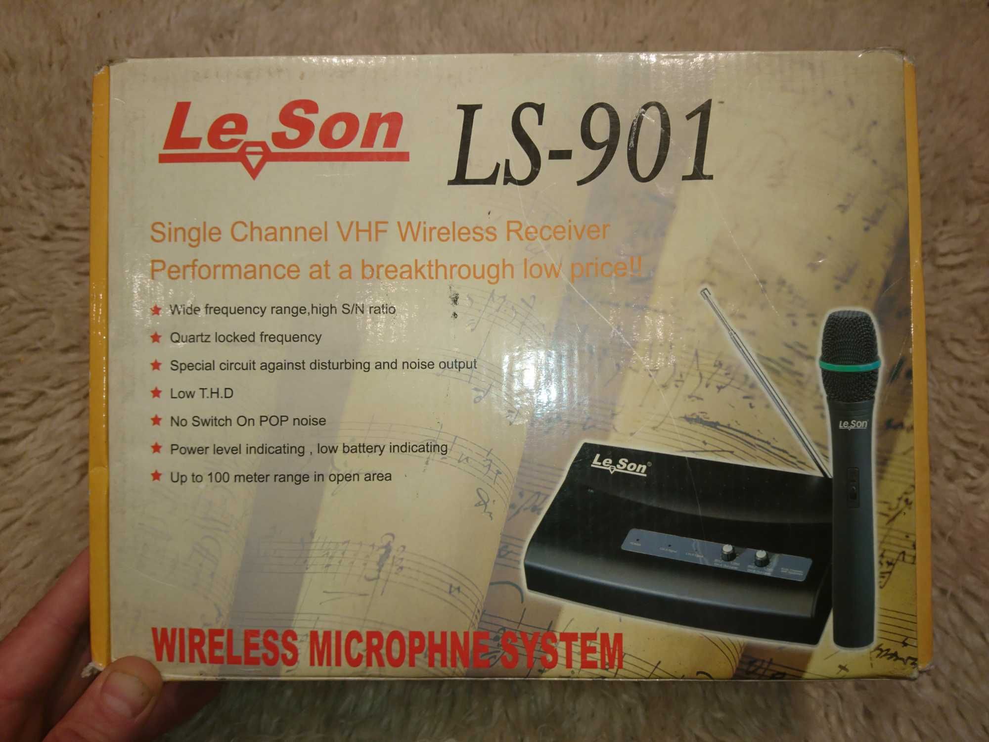 Microfon Wireless - LE SON LS-901