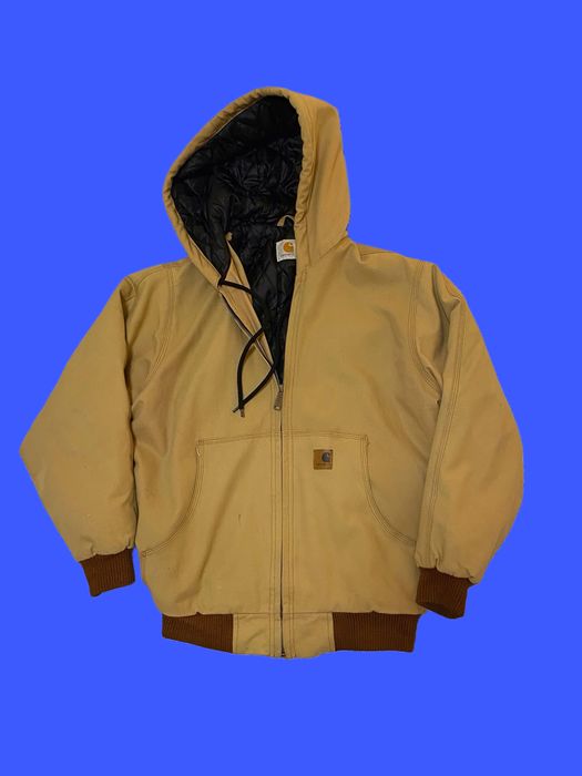 Carhartt WIP OG active hooded zip up jacket
