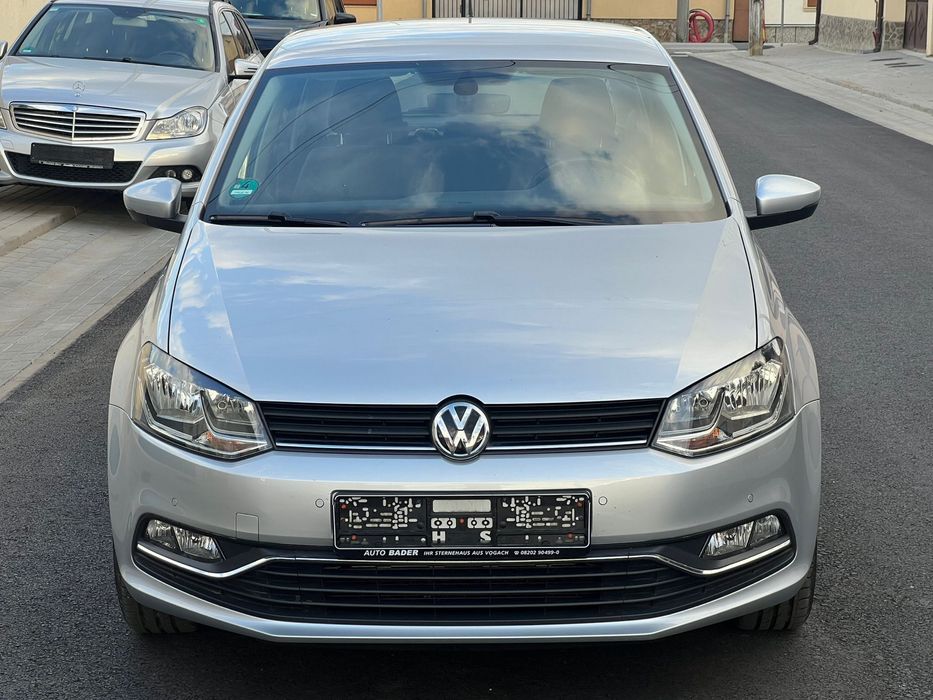 VW Polo 1.2 Benzina Euro 6 2015