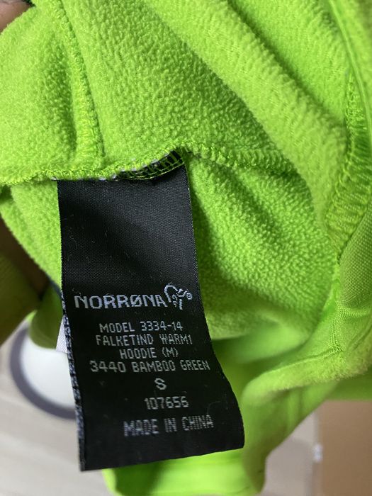 Norrona falketind warm1 hoddie  мъжки поларен суичър