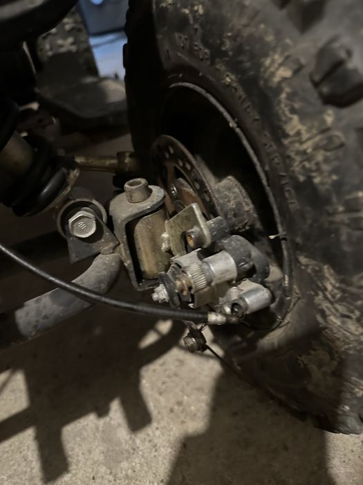 Vand atv funcțional sau schimb cu trotineta kukirin maj dau doferența