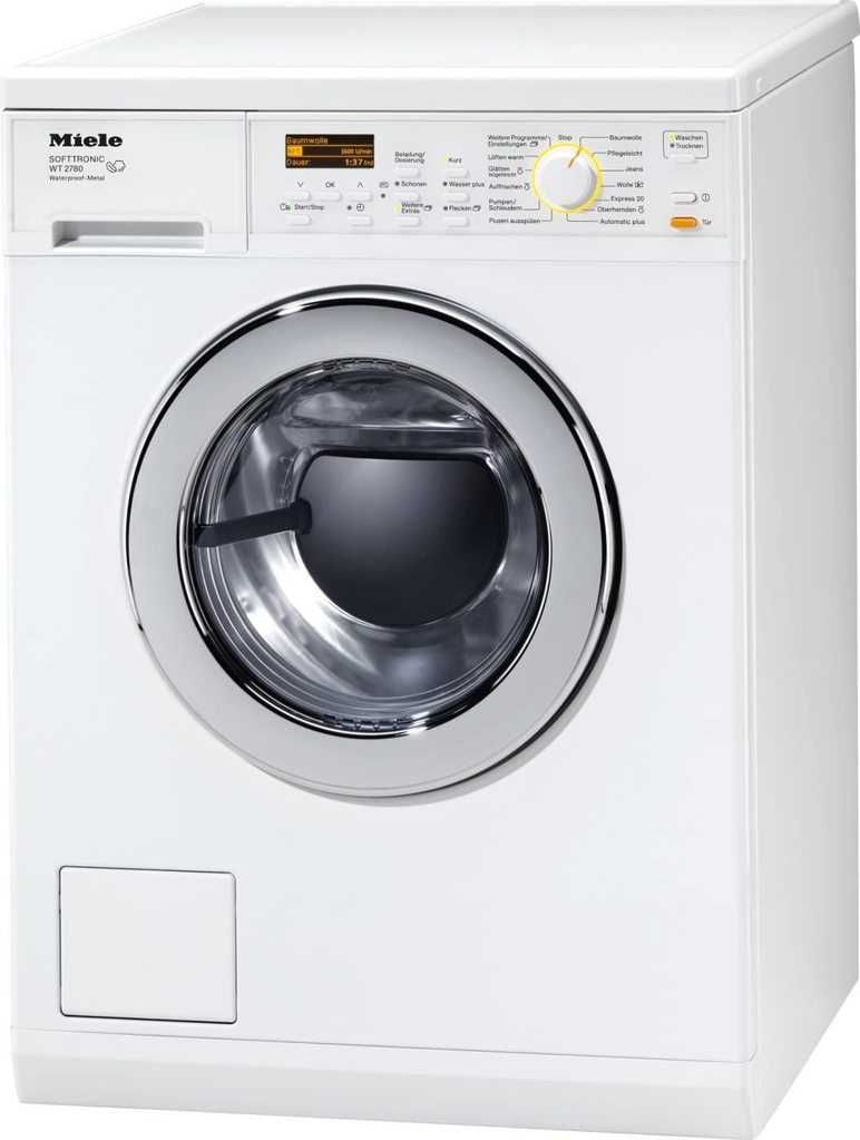 Пералня със сушилня висок клас Miele WT2780 A++ 6kg/3kg 24м. гаранция