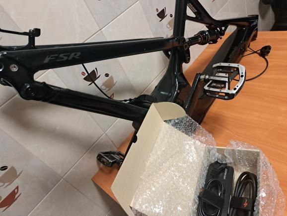 Cadru Specialized Turbo Levo 29 + sistem electric baterie motor