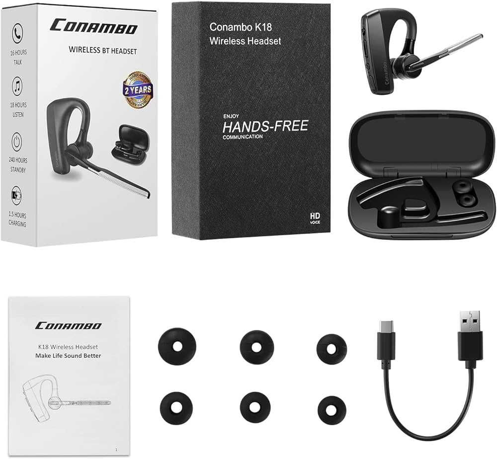 Hands free CONAMBO K18,negru,sigilat