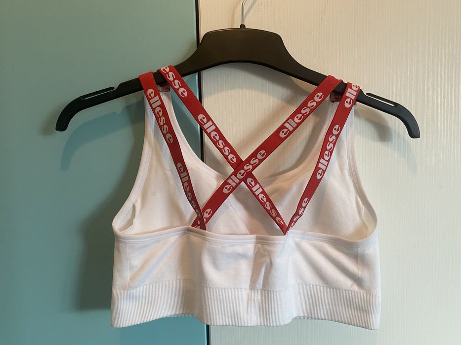 Bustiera Ellesse alba marimea M