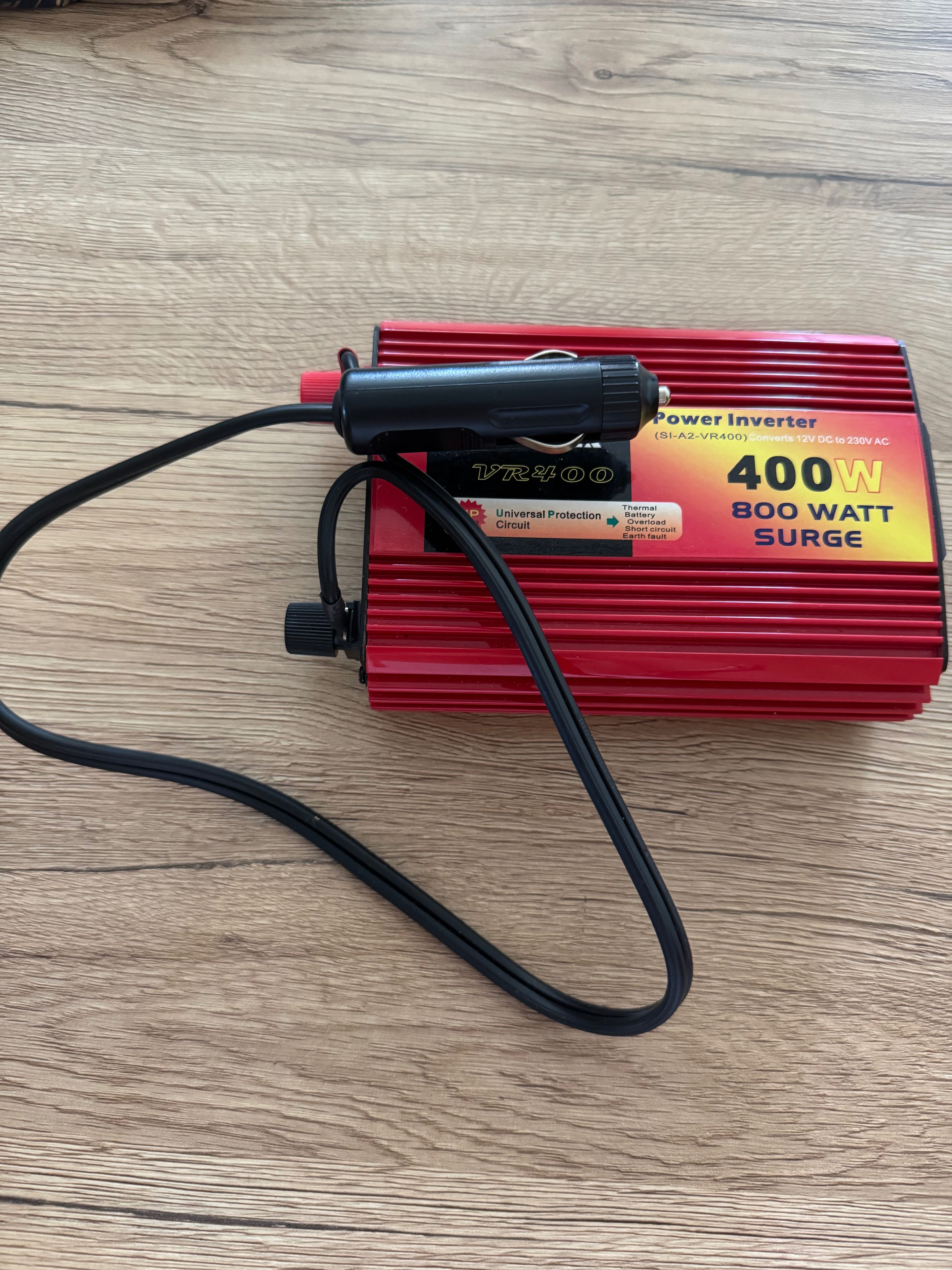 Инвертор от 12V на 230V