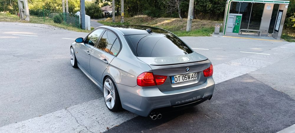 BMW e90 320d 163 de cai