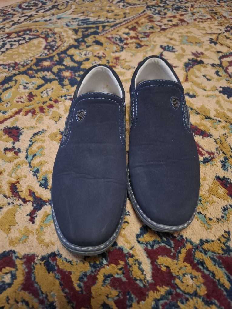 Pantofi băieți bleumarin