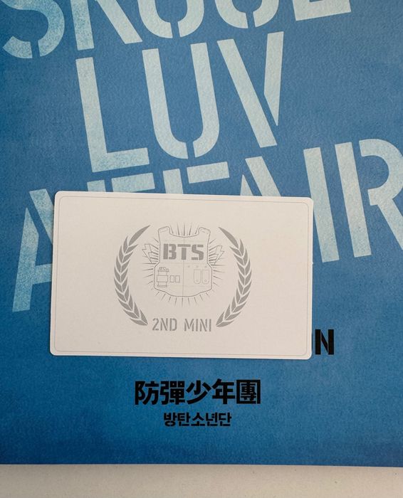BTS Bts Skool Luv Affair Special Edition