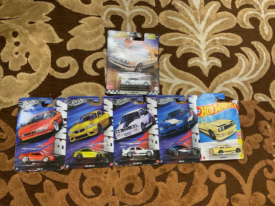 Обмен машинок бмв хот вилс