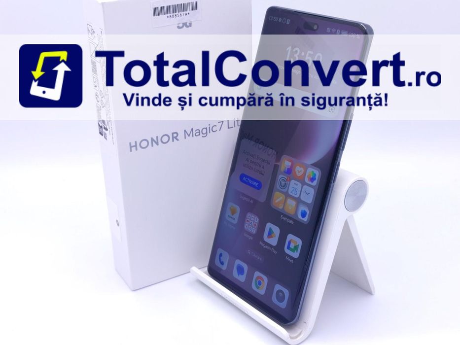 Honor Magic7 Lite 256GB Titanium Black 8GB, Garantie 24 luni | #D88856