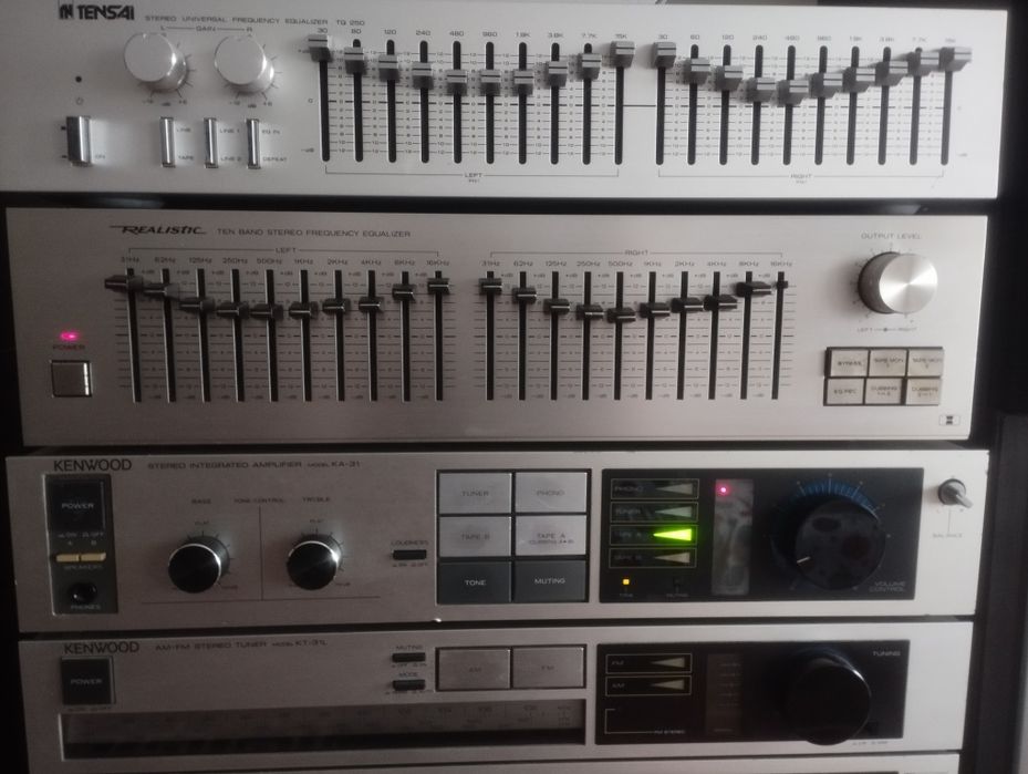 Vând egalizator Tensai.