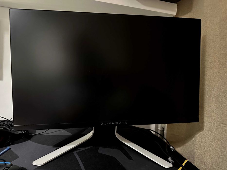 Monitor Alienware Gaming 27'', Full HD, 1ms, 240Hz, G SYNC AW2720HFA