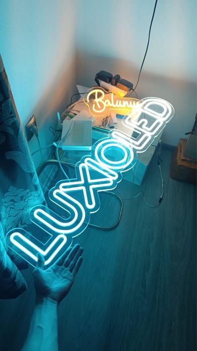 Semne led personalizate la comanda Reclama luminoasa