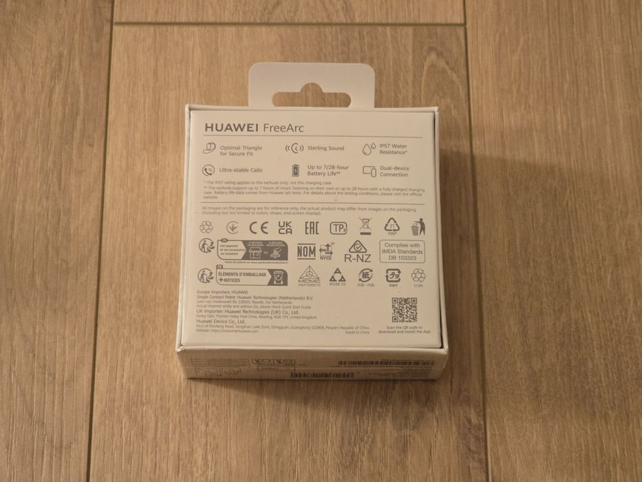 Casti Huawei FreeArc verzi, sigilate