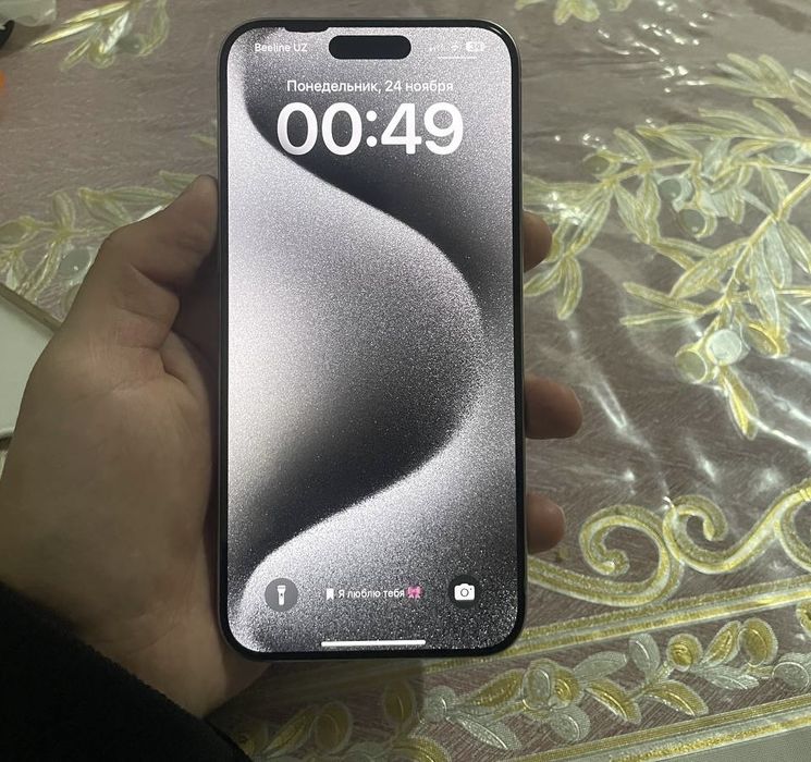 Iphone 15 pro max 256 gb 90 yomkst