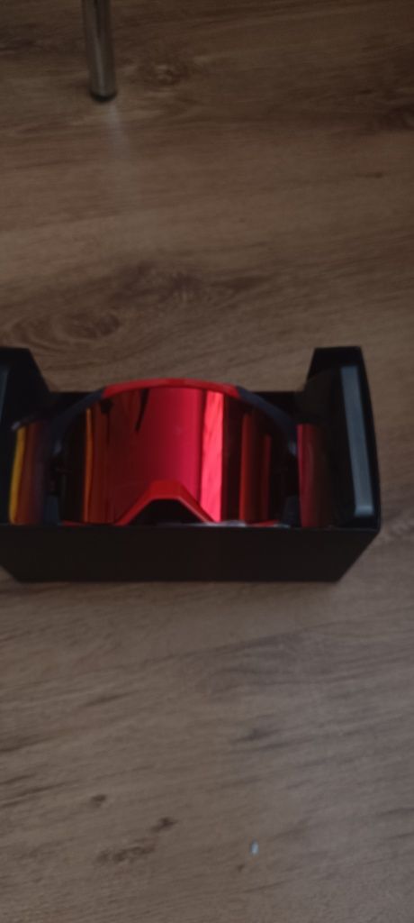 Маска Fox Vue volatile spark flo red