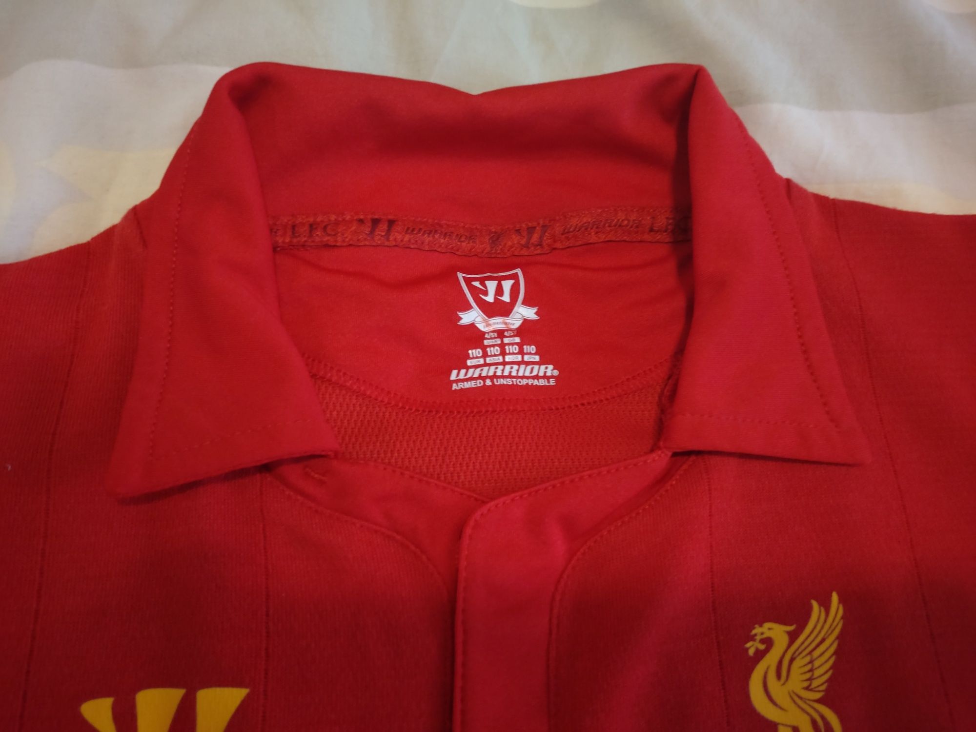 Liverpool FC Adidas Climacool 2010-2011 Jersey, 12-24 months