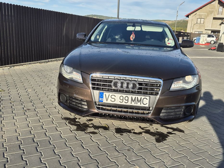 Audi A4B8 automată