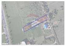 Teren 2464 mp, Sânmartin, proximitate Str. Nufărului, front 21,35 m