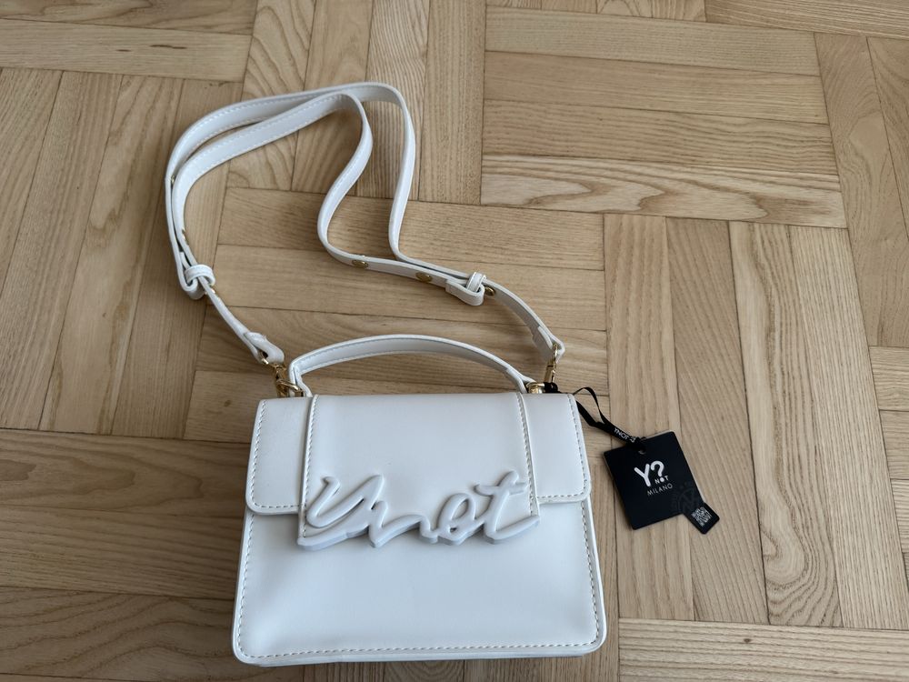 Кожена чанта Ynot Milano