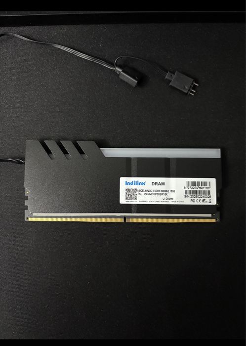 Оперативная память DDR5 16GB 6000MHZ