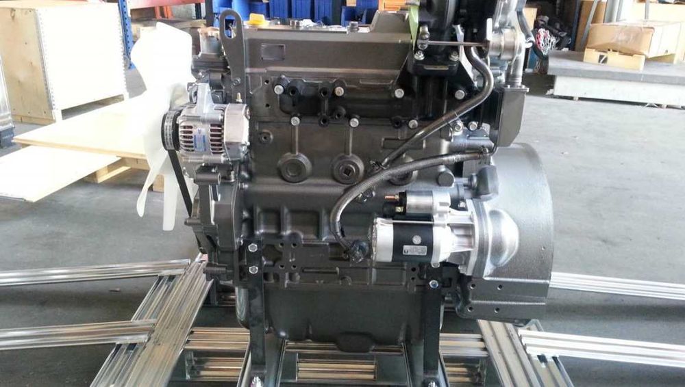 Motor pentru buldoexcavator Caterpillar 428E