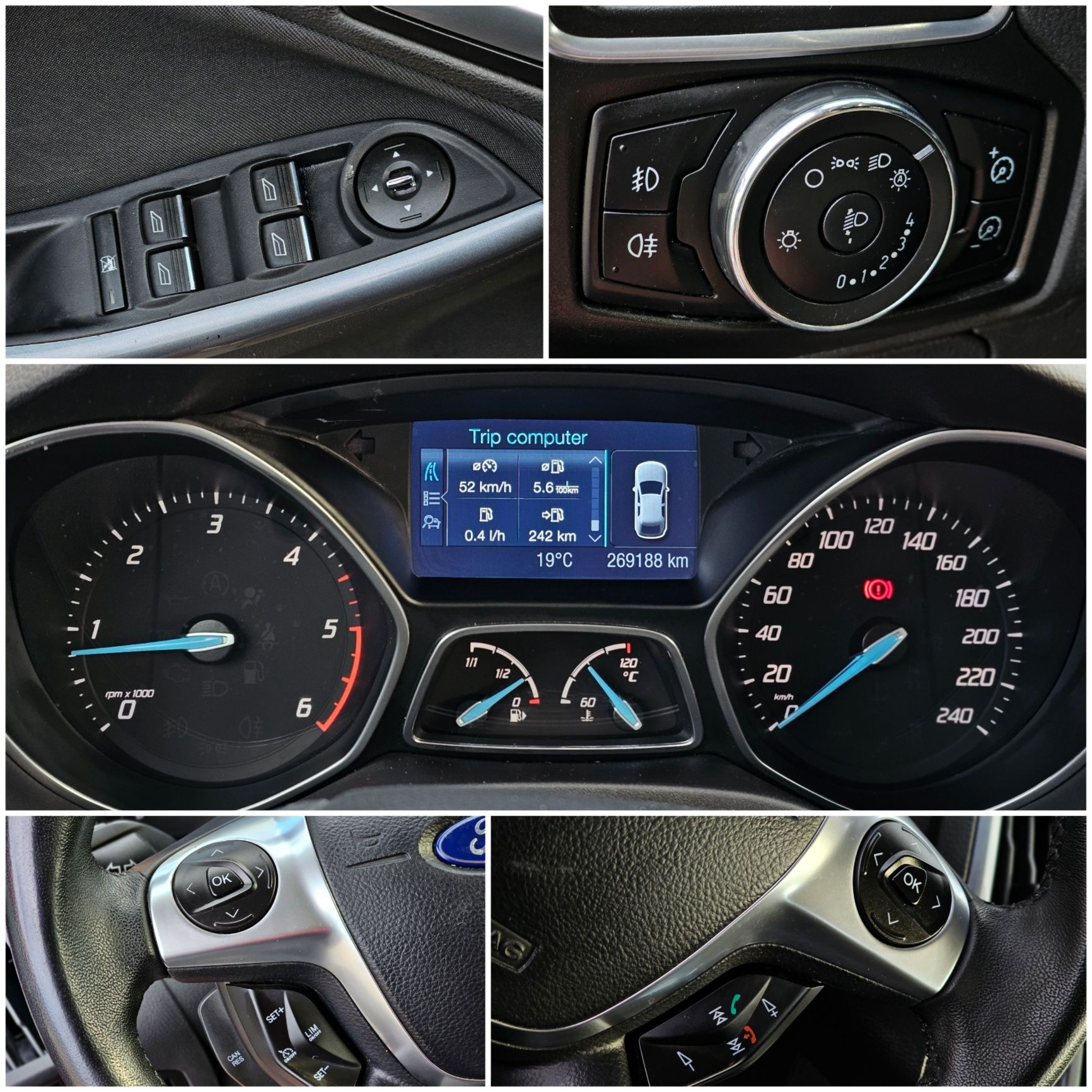 ‼️Posibilitate RATE - Ford Focus 3 Titanium / Euro 5 / Navi‼️