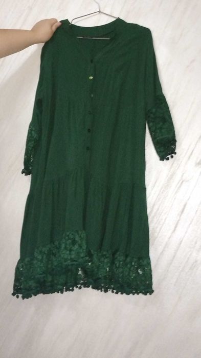 Vand rochie verde inchis