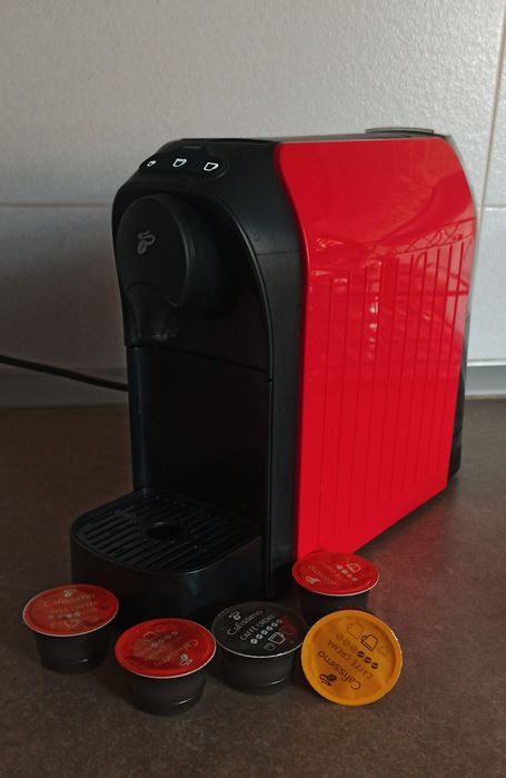 Aparat de cafea cu capsule Tchibo