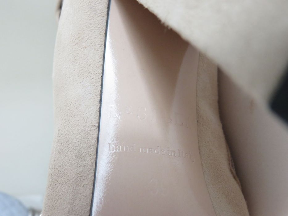 Велурени чизми (overknees) Le Silla, 39, нови