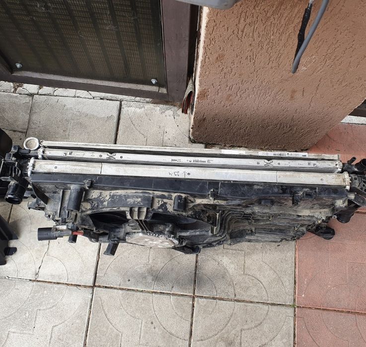 Radiator apa aer condiționat electroventilator duster hdj 2 15 adblu 2
