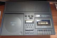 Aparat vintage EIKI 8080 Stereo pt casete CD USB