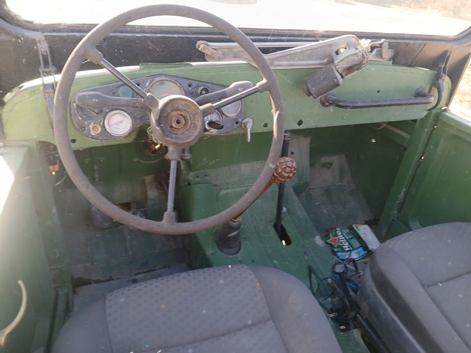 Autoturism Gaz 69 4×4