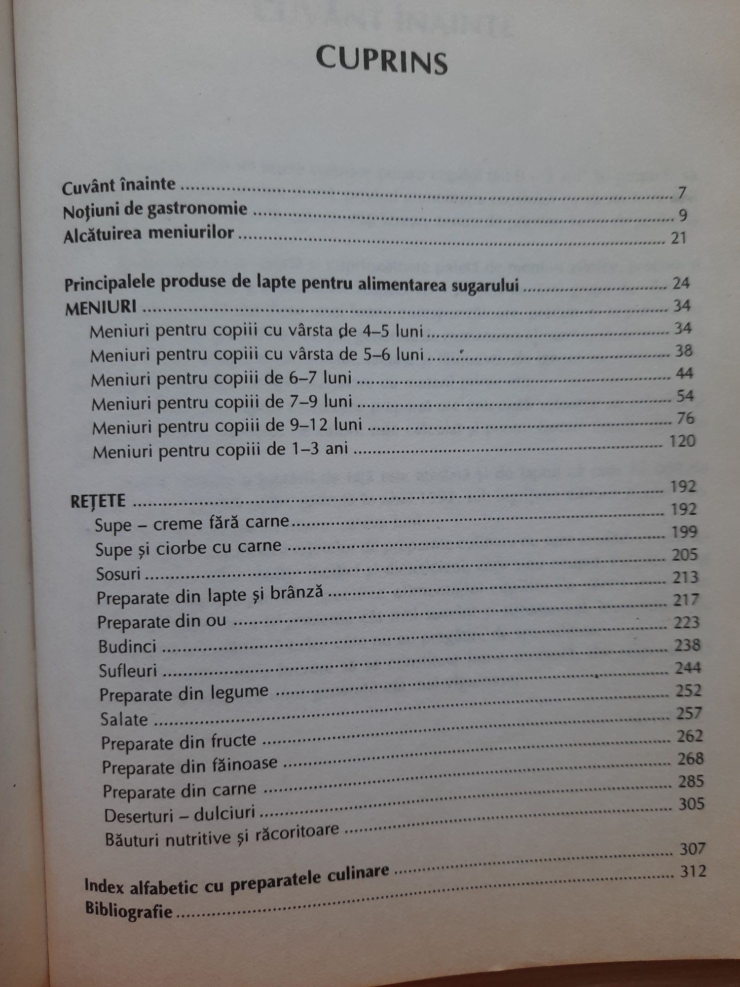 Cărți de PARETERING, de rețete culinare copii