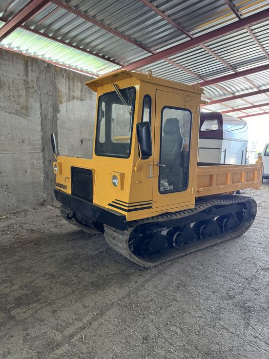 Morooka mst 600 crawler dumper , senilat pt munte