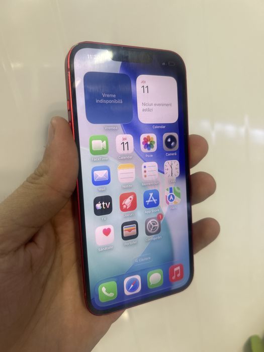 iPhone 13  RED  Totul Original  94% Bateria