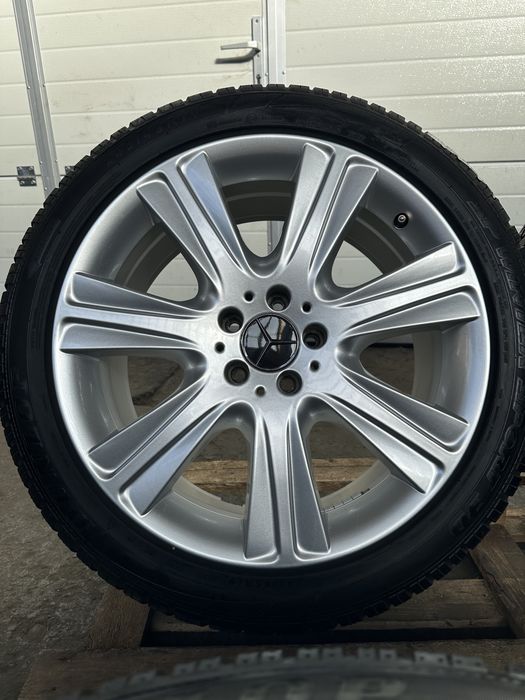 Jante originale S-Class in doua dimensiuni pe 19” 5x112