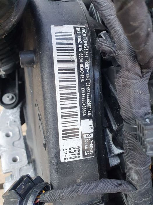Alternator, electromotor, compresor AC, VW T6 cod motor: DMZ