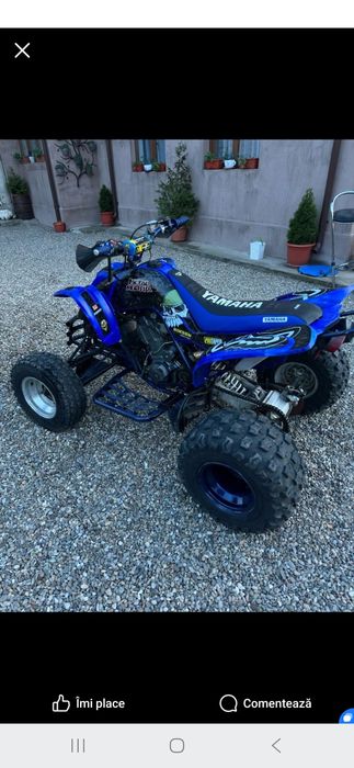 Yamaha raptor 660R
