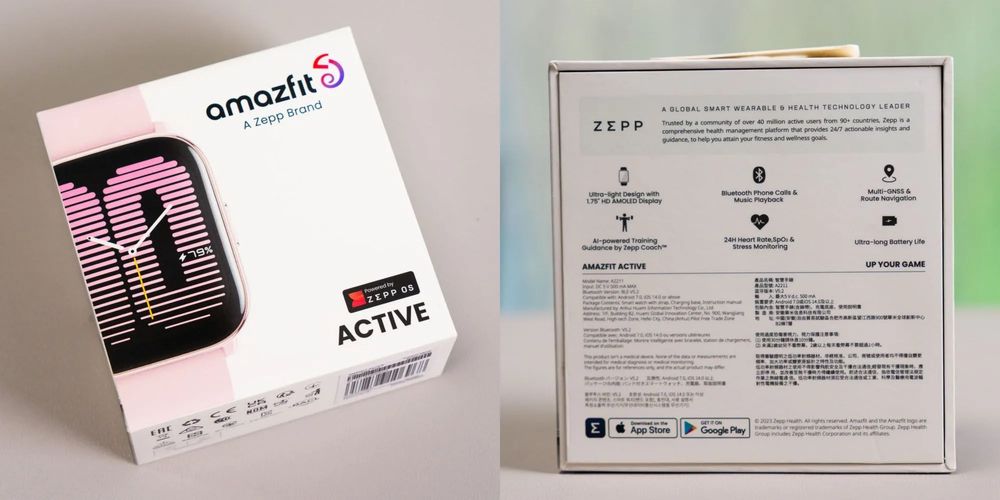 Новый Amazfit Active • Часы •