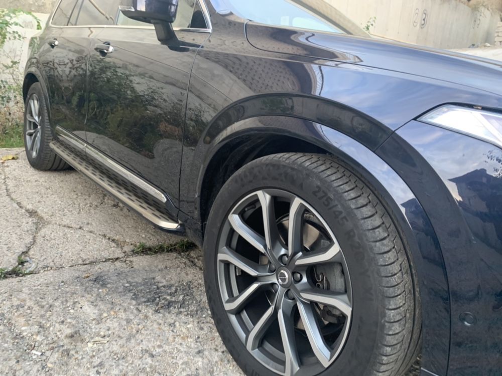 Trepte /scari/ praguri Volvo XC90 2015 prezent