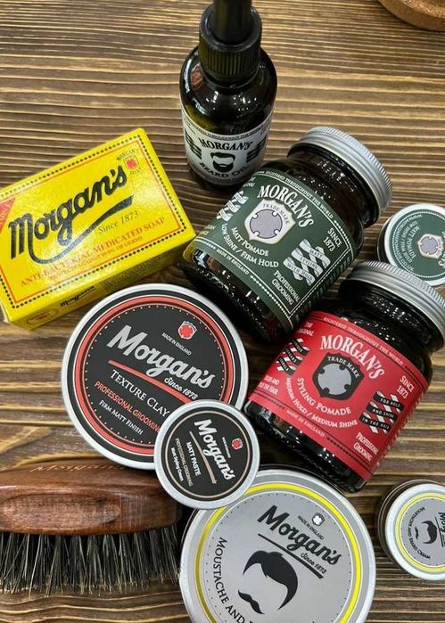 Мужская профессиональная косметика Morgans, American Crew, Proraso