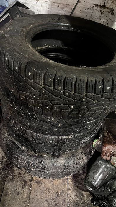 Продам зимнюю резину кордиант в отличном состоянии!