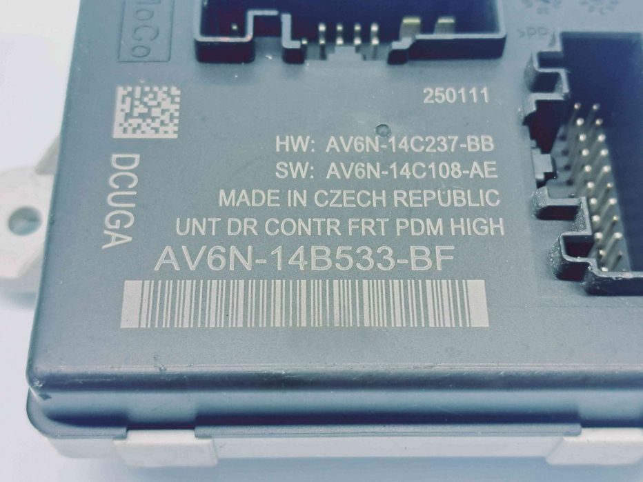 Modul confort Ford Grand C-Max (CB7) [Fabr 2010-2015] AV6N-14B533-BF