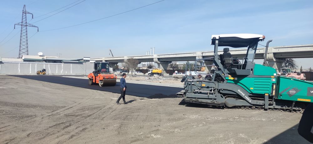 Асфальт хизматлари асфальтирование