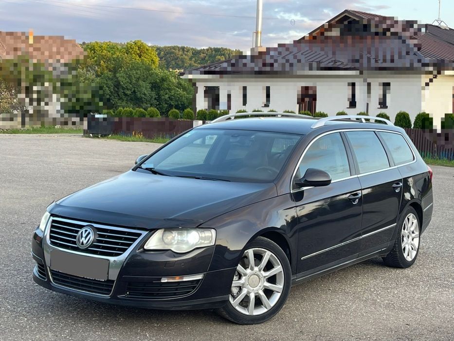 Volkswagen Passat B6, 2.0 TDI, 2008, DSG, 140 CP, Numere export, Euro4