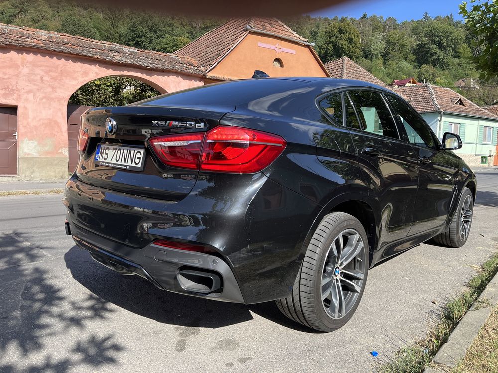 BMW X6 M50D 381 CP